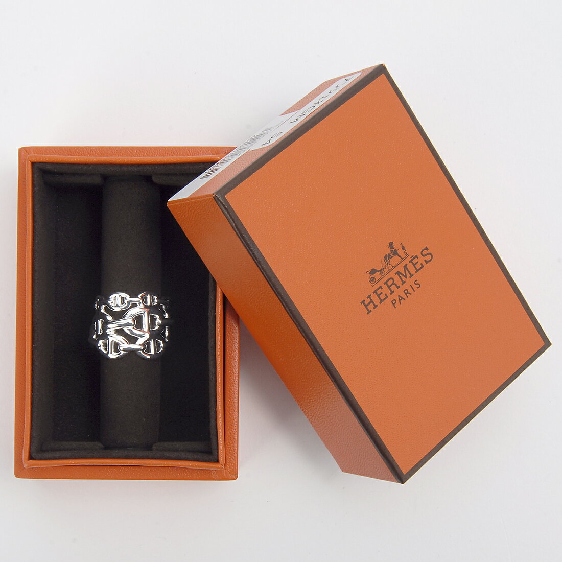 fashion sale 対象 HERMES エルメス リング 指輪 レディース H109506B シェーヌダ...
