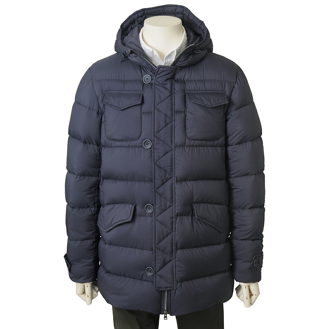 ヘルノHERNOダウンジャケットメ...