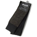 HUGO BOSS ヒューゴボス 靴下 2足セット メンズ 50518531 001 2P SOCKS(4)