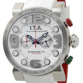 I.T.A アイ・ティ・エー 腕時計 メンズ 18.00.03 ニューモデル ビーコンパックス2.0 ホワイト 新品