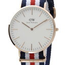 ダニエルウェリントン Daniel Wellington 腕時計 0102DW クラシック カンタベ ...