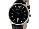 エンポリオ アルマーニ EMPORIO ARMANI 腕時計 メンズ AR2411 ブラック 新品  ...