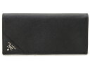 プラダ 財布（レディース） プラダ PRADA 長財布 2MV836-QME-F0002 サフィアーノ ブラック 新品 送料無料