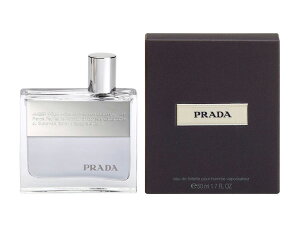 プラダ PRADA初のメンズ香水 プラダ PRADA マン 50ml オードトワレ メンズ 香水 コスメ 新品