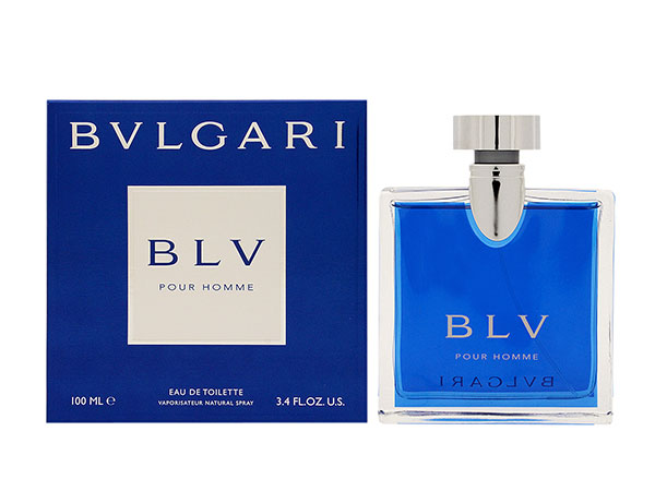 お買い物マラソン ブルガリ BVLGARI ブルー プールオム オードトワレ EDT100ml メンズ 香水 フレグランス 男性用 香水 コスメ 新品