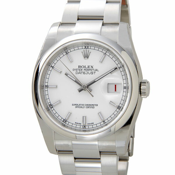 ロレックス ROLEX デイトジャスト 116200 WT メンズ 腕時計 新品 当店5年保証