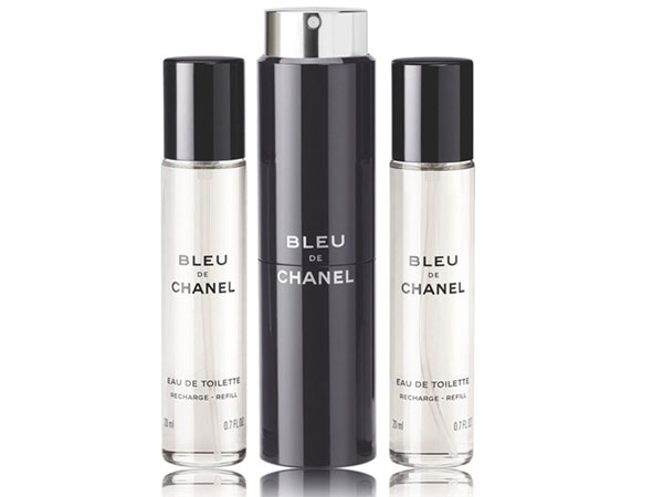 お買い物マラソン シャネル CHANEL ブルー ドゥ シャネル トラベル スプレイ EDT 20ml×3 メンズ 香水 香水 コスメ 新品 送料無料