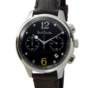 ポールスミス Paul Smith 時計 腕時計 BX2-019-52 シティ クラシック クロノグラフ ブラック 信頼の日本製 ブティックモデル 新品