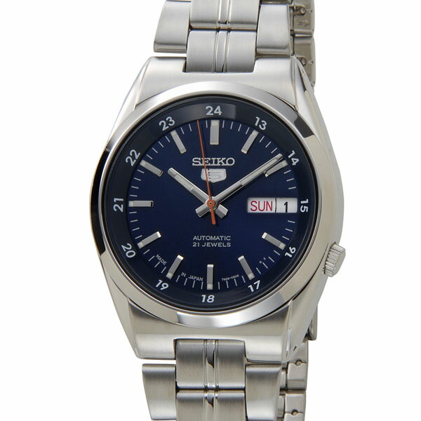 セイコーファイブ 腕時計（メンズ） セイコー SEIKO セイコーファイブ SEIKO5 SNK563J 日本製 自動巻き ネイビー 新品