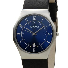 スカーゲン SKAGEN 腕時計 233XXLSLN ウルトラスリム ブルー メンズ 時計 新品