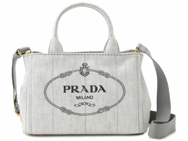 プラダ PRADA トートバッグ 1BG439 AJ6 F0009 CANAPA カナパ 2WAY ショルダーバッグ ビアンコ 新品