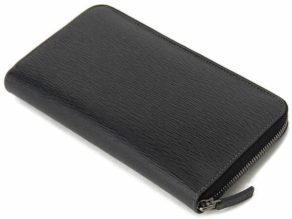 サルヴァトーレ フェラガモ Salvatore Ferragamo ラウンドファスナー長財布 66 0448 646155 ブラック 新品 送料無料