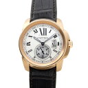 当店2年保証カルティエ Cartier 腕時計 メンズ W7100009 カリブル ドゥ カルティエ ...