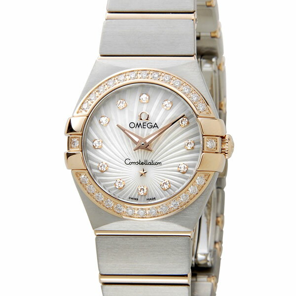 オメガ OMEGA 腕時計 レディース 123.25.24.60.55.002 コンステレーション ブラッシュクォーツ 新品 当店5年保証