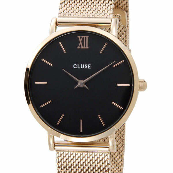 クルース CLUSE レディース 腕時計 CL30016 33mm MINUIT ミニュイ メッシュ ローズゴールド 新品