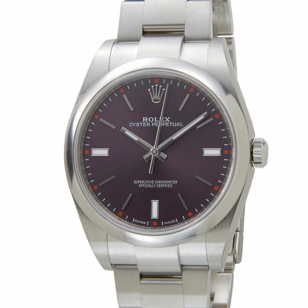 ロレックス ROLEX 114300 RG オイスターパーペチュアル レッドグレープ メンズ 腕時計 新品 当店5年保証