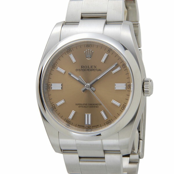 ロレックス ROLEX 116000 WTG オイスターパーペチュアル ホワイトグレープ メンズ 腕時計 新品 当店5年保証