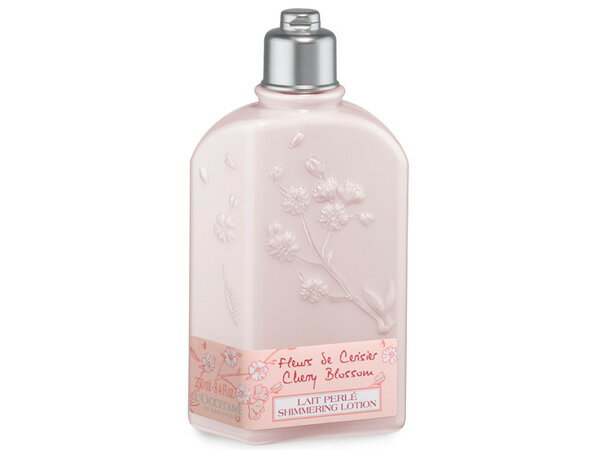 ロクシタン ボディミルク ロクシタン L'OCCITANE チェリーブロッサム シマーリング ボディミルク 250ml 香水 コスメ 新品