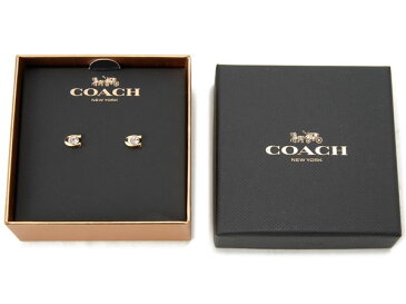 COACH コーチ ピアス F54498 GLD ゴールド レディース アクセサリー