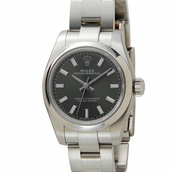 ROLEX ロレックス レディース 腕時計 176200 オイスターパーペチュアル オリーブグリーン 新品 当店5年保証