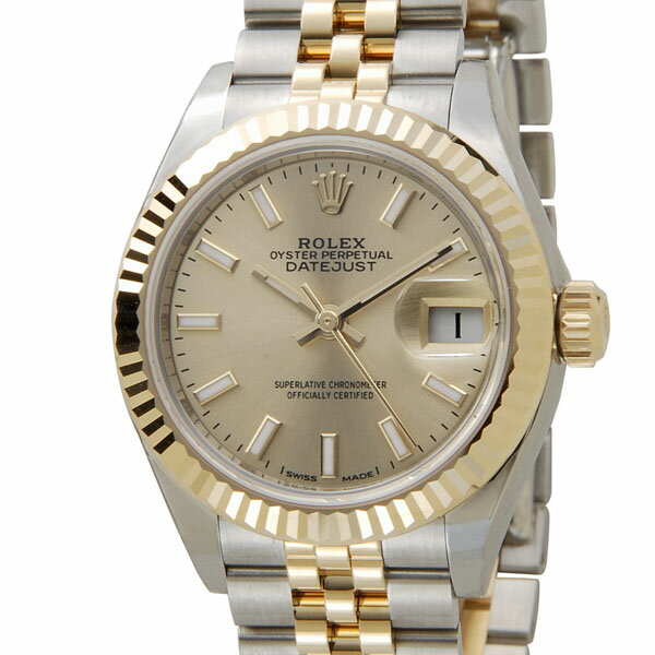 ROLEX ロレックス デイトジャスト レディース 腕時計 279173 ゴールド コンビ 新品 DATEJUST 当店5年保証