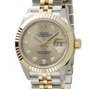 ROLEX ロレックス レディース 腕時計 279173G DATEJUST デイトジャスト ダイヤモンド10P ゴールド コンビ 新品 当店5年保証