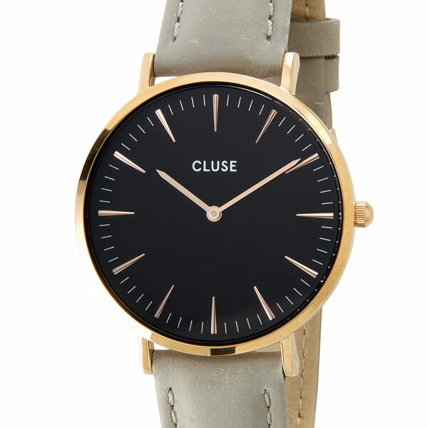 CLUSE クルース レディース腕時計 CL18018 LA BOHEME ラ・ボエーム 38mm ブラック 新品