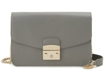 FURLA フルラ ショルダーバッグ 903863 METROPOLIS S メトロポリス ARGILLA グレー