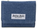 Jolie Joli ジョリージョリ コンパクト三つ折り財布...