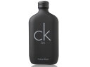 Calvin Klein カルバンクライン シーケービー 200ml CK-BE オードトワレ EDT 香水