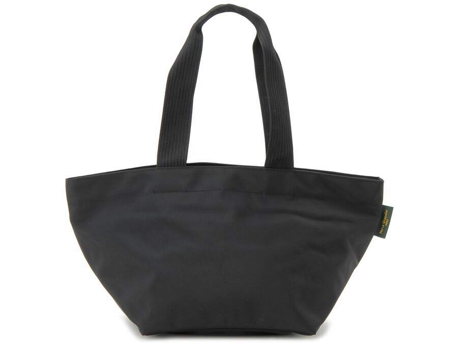 エルベシャプリエ トートバッグ Herve Chapelier 1028N 0909 ナイロン 舟形ML NOIR/NOIR ブラック レディース 新品