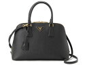 プラダ ハンドバッグ PRADA 1BA837 NZV F0002 2WAY ショルダーバッグ ブラック レディース