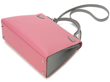 エルメス ケリー32 ハンドバッグ HERMES Kelly32 SPECIAL スペシャルオーダー EPSON エプソン ROSE.A/GRIS.M