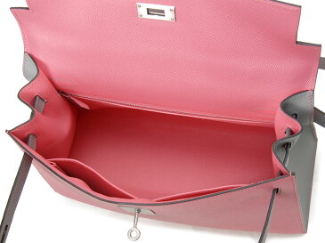 エルメス ケリー32 ハンドバッグ HERMES Kelly32 SPECIAL スペシャルオーダー EPSON エプソン ROSE.A/GRIS.M