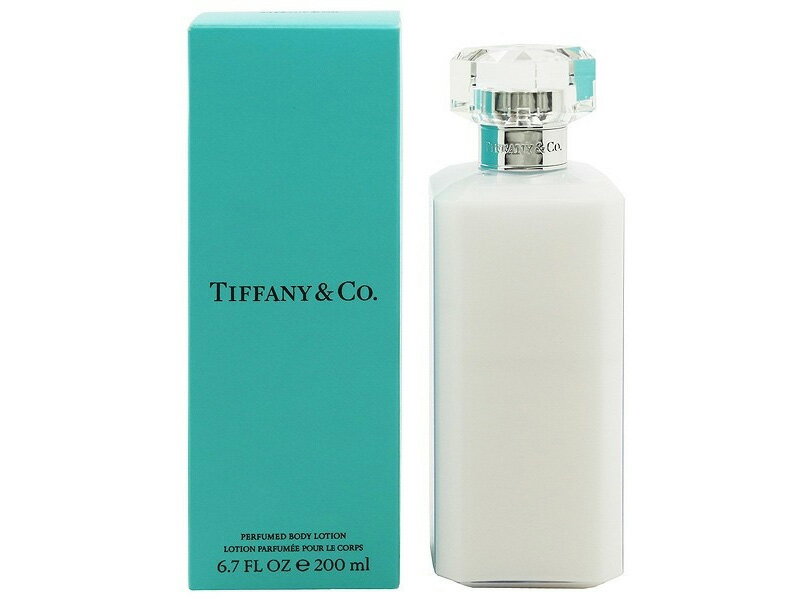 ティファニー ティファニー Tiffany & Co. ボディローション 200ml 香水 コスメ 新品