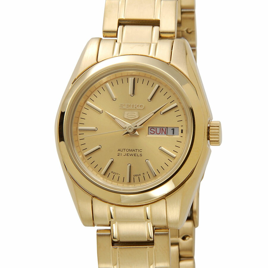 楽天大感謝祭 セイコー SEIKO レディース 腕時計 SYMK20K1 SEIKO5 セイコー5 ファイブ AUTOMATIC オー..