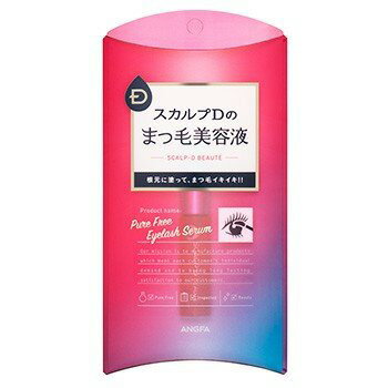 楽天スーパーSALE! アンファー スカルプD まつ毛美容液 ピュアフリーアイラッシュセラム 6ml （香水/コスメ）