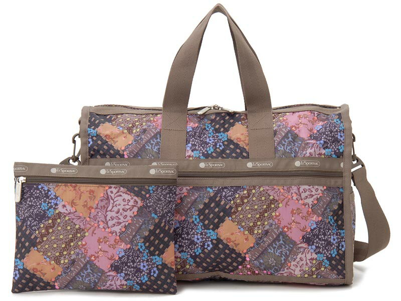 レスポートサック LeSportsac ボストンバッグ 7184 E308 ミディアムウィークエンダー PICADILLY ピカデリー レスポ 新品のサムネイル