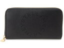 楽天スーパーSALE超目玉枠 半額以下 ステラ マッカートニー STELLA McCARTNEY 長財布 502893W9923 1000 ブラック レディース 財布 新品