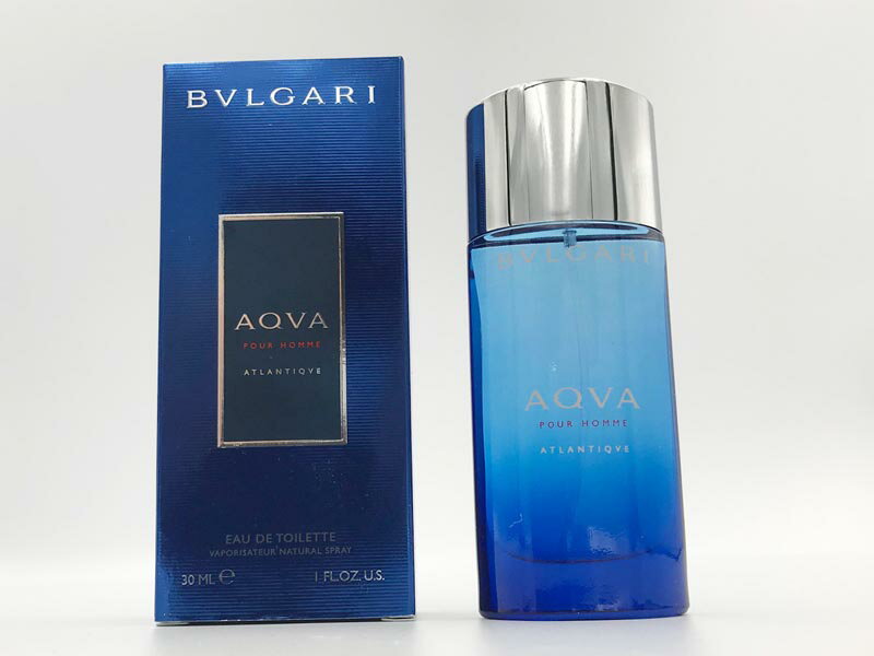 ブルガリ BVLGARI アクア プールオム アトランティック EDT オードトワレ 30ml メン ...