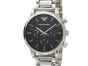 訳あり裏蓋にキズ エンポリオアルマーニ EMPORIO ARMANI 時計 AR1894 Classic クラシック ルイージ クロノグラフ ブラック メンズ ...