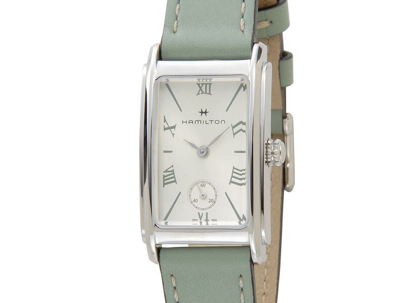 ハミルトン HAMILTON レディース 腕時計 H11221014 American Classic アメリカンクラシック Ardmore アードモア グリーン 新品