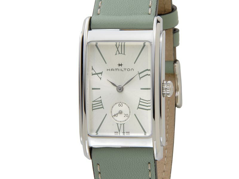 ハミルトン HAMILTON レディース 腕時計 H11421014 American Classic アメリカンクラシック Ardmore アードモア グリーン