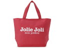 Jolie Joli ジョリージョリ トートバッグ JJ-2018997-325 キャンバスバッグ TPM [L] レディース レッド 新品