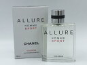 シャネル シャネル CHANEL 香水 アリュール オム スポーツ コローニュ EDT 100ml オードトワレ メンズ 香水 コスメ 新品 送料無料