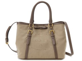 プラダ PRADA トートバッグ BN1841UCWF0B16 ナイロン ブラウン レディース バッグ 新品