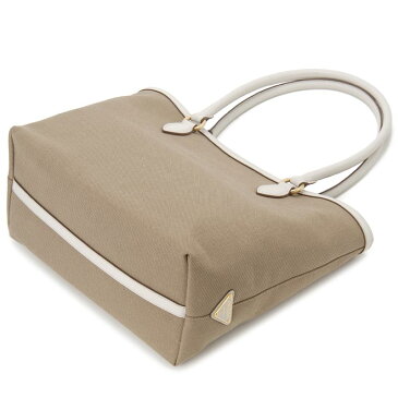 プラダ PRADA トートバッグ 1BG159 UCW F0J0A OOW ジャガード 2WAY ショルダーバッグ ホワイト レディース バッグ 新品 【送料無料】
