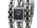 楽天スーパーSALE超目玉枠 半額以下 シャネル CHANEL プルミエール トリプルブレスレット H3058 ダイヤベゼル シルバー レディース 時計 新品