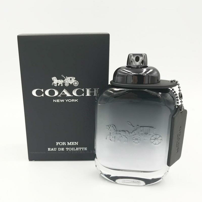 お買い物マラソン コーチ COACH 香水 フォーメン オードトワレ 100ml EDT メンズ 男性用 フレグランス 香水 コスメ 新品