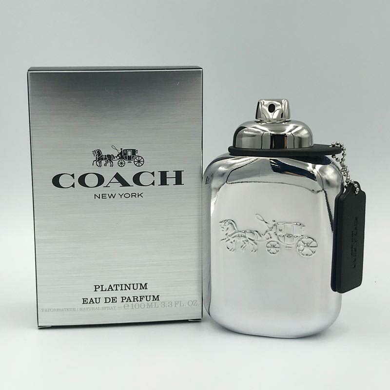 お買い物マラソン コーチ COACH 香水 プラチナム オードパルファム 100ml EDP メンズ 男性用 フレグランス 香水 コスメ 新品